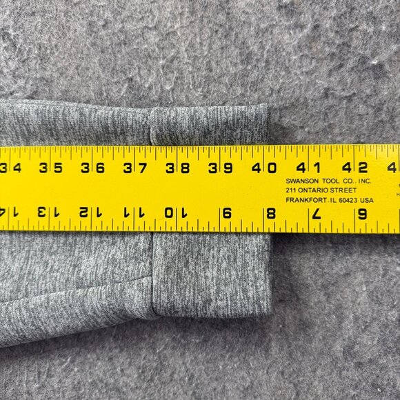 Nike THERMA-FIT Joggers Men S Gray 30" Fleece Tapered Sweatpants DQ5405 - Picture 12 of 16